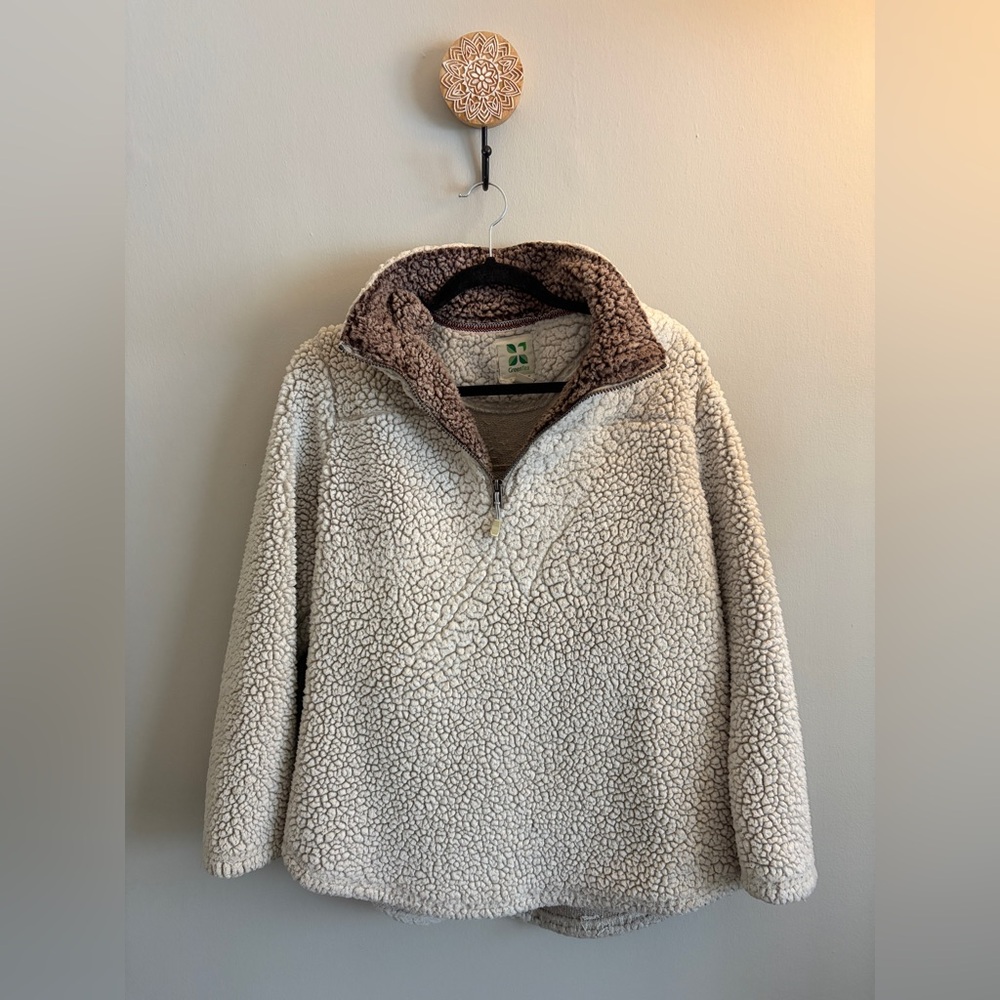 GreenTea Soft Sherpa Jacket